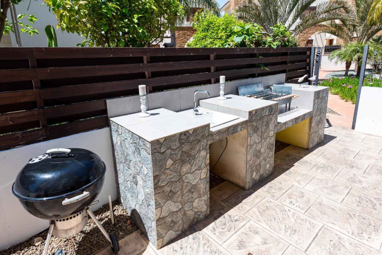 Villa Alexandra By Ezoria Villas Ayia Napa Ngoại thất bức ảnh