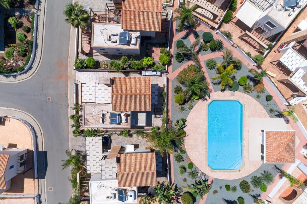 Villa Alexandra By Ezoria Villas Ayia Napa Ngoại thất bức ảnh